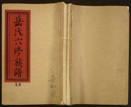 湖南岳氏族谱-岳氏六修族谱.pdf电子版缩略图