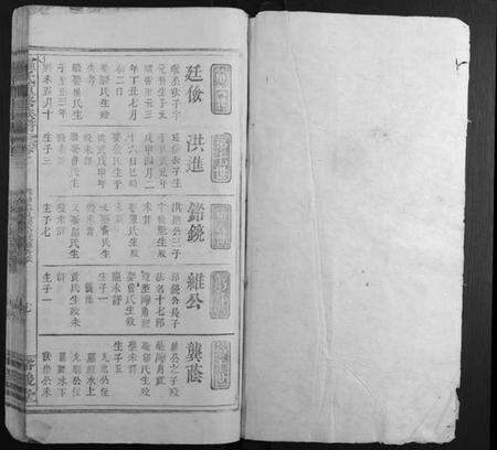 江西罗氏族谱-罗氏重修族谱.pdf电子版预览图1