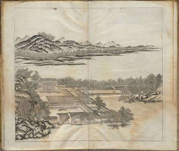 承德避暑山庄舆图及影像大全预览图10