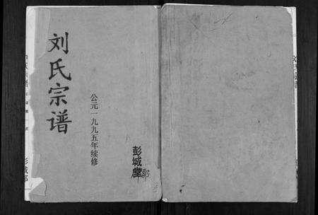 江苏刘氏族谱-刘氏宗谱[不分卷].pdf电子版缩略图