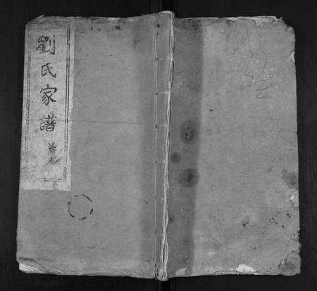 江苏刘氏族谱-刘氏家谱.pdf电子版缩略图