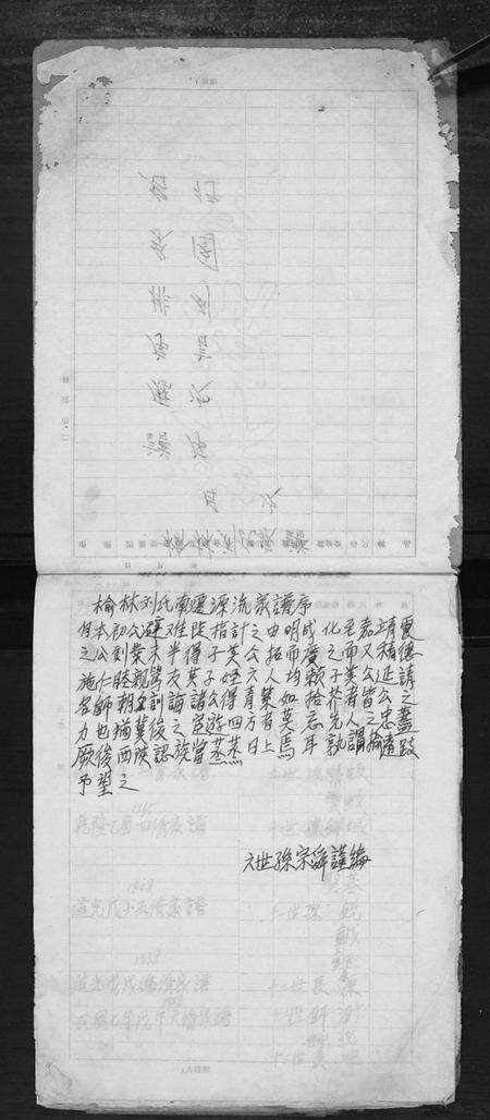 江苏刘氏族谱-榆林刘氏家谱.pdf电子版预览图3