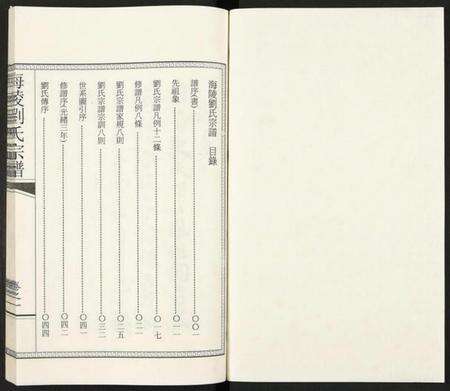 江苏刘氏族谱-海陵刘氏宗谱 [3卷].pdf电子版预览图1