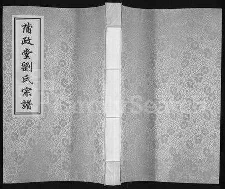 江苏刘氏族谱-蒲政堂刘氏宗谱.pdf电子版缩略图