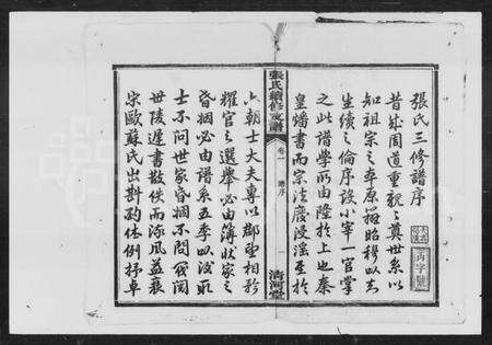 湖南张氏族谱-沩甯张氏续修支谱 [4卷].pdf电子版预览图2