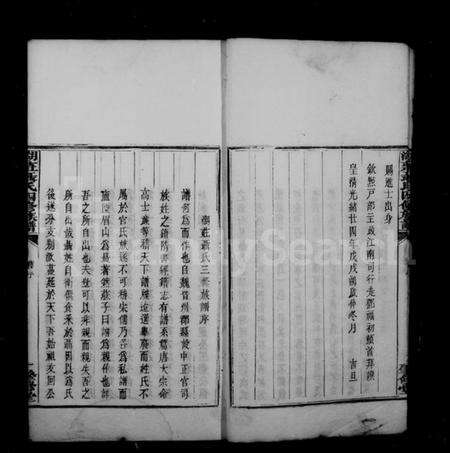 江西聂氏族谱-湖庄聂氏族谱 [2卷].pdf电子版预览图5