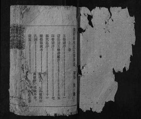 湖南张氏族谱-清河郡张氏五修族谱[上下卷].pdf电子版预览图1