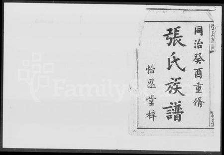 湖南张氏族谱-张氏族谱.pdf电子版预览图2