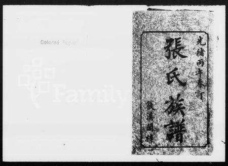 湖南张氏族谱-上湘张氏五修族谱 [10卷].pdf电子版预览图2