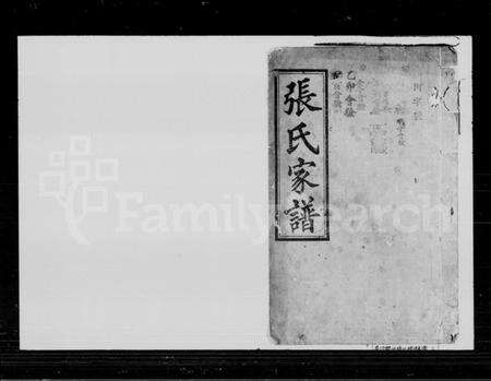 湖南张氏族谱-张氏续修家谱 [8卷,首3卷].pdf电子版预览图1