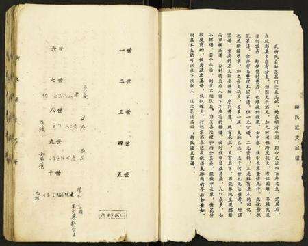 江苏柳氏族谱-柳氏近支家谱.pdf电子版预览图2