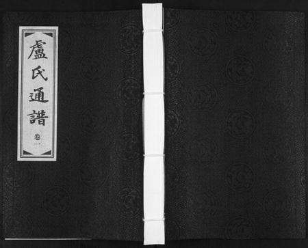 中国卢氏族谱-卢氏通谱[3卷].pdf电子版缩略图