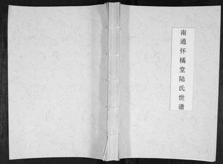 江苏陆氏族谱-南通怀橘堂陆氏世谱[不分卷].pdf电子版缩略图