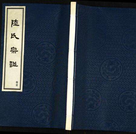 江苏陆氏族谱-夹泾陆氏宗谱.pdf电子版缩略图