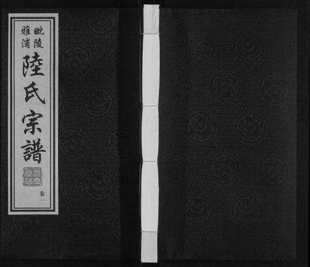 江苏陆氏族谱-陆氏宗谱.pdf电子版缩略图