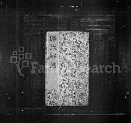 中国路氏族谱-路氏宗谱.pdf电子版