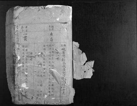 江西邱氏族谱-抚乐上洋邱氏重修草谱.pdf电子版预览图1