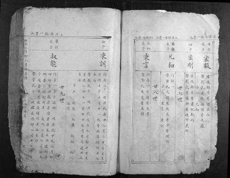 江西邱氏族谱-抚乐上洋邱氏重修草谱.pdf电子版预览图2