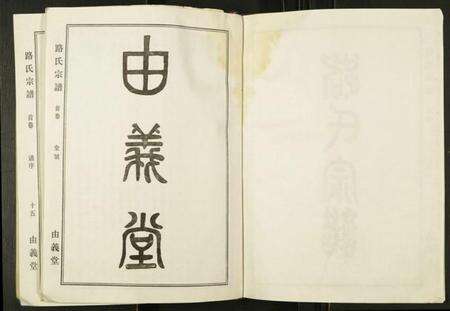 江苏路氏族谱-路氏宗谱.pdf电子版预览图2