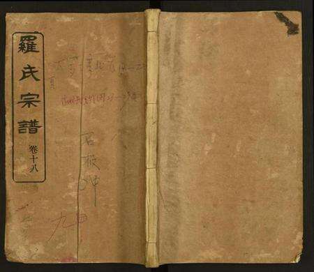 湖北罗氏族谱-罗氏宗谱.pdf电子版缩略图