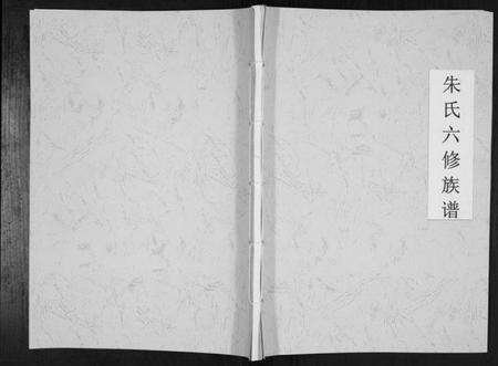 湖南朱氏族谱-朱氏六修族谱[不分卷].pdf电子版缩略图