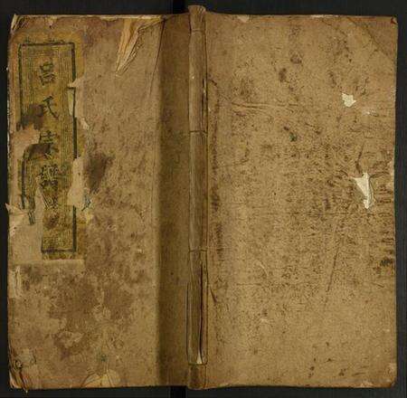 湖北吕氏族谱-吕氏宗谱.pdf电子版缩略图