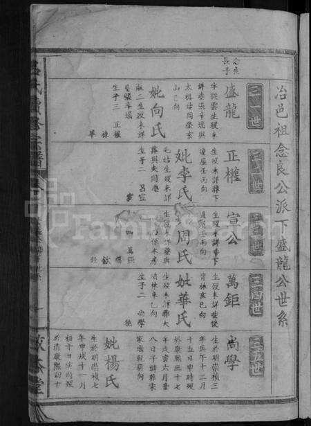 湖北吕氏族谱-吕氏续修宗谱 [残卷].pdf电子版预览图3