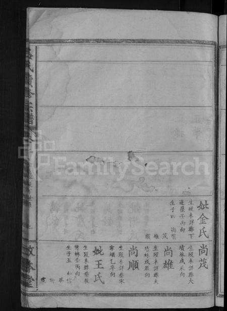 湖北吕氏族谱-吕氏续修宗谱 [残卷].pdf电子版预览图5