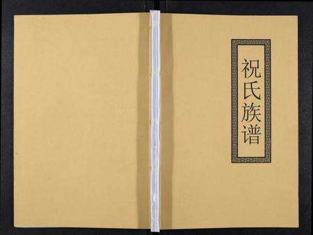 湖南祝氏族谱-祝氏族谱.pdf电子版缩略图