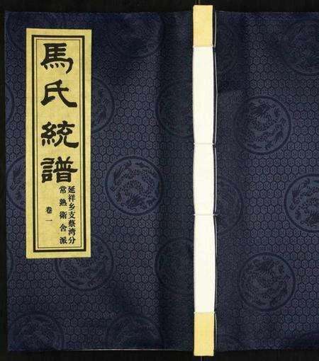 江苏马氏族谱-锡山马氏统谱.pdf电子版缩略图