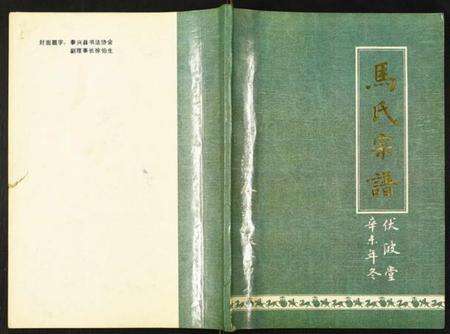 江苏马氏族谱-马氏宗谱.pdf电子版缩略图