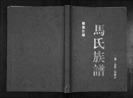 江苏马氏族谱-马氏族谱[不分卷].pdf电子版缩略图