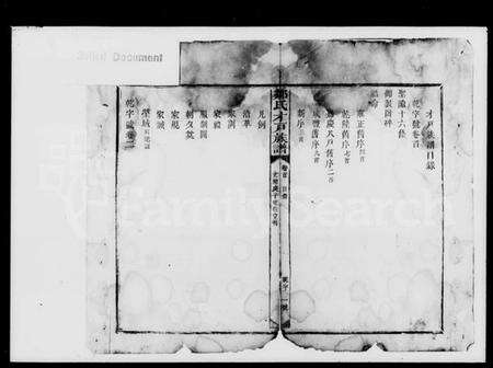 湖南邹氏族谱-邹氏才户族谱.pdf电子版预览图2