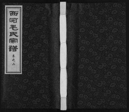 江苏毛氏族谱-西河毛氏宗谱[20卷].pdf电子版缩略图