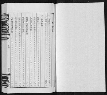 江苏毛氏族谱-西河毛氏宗谱[20卷].pdf电子版预览图1