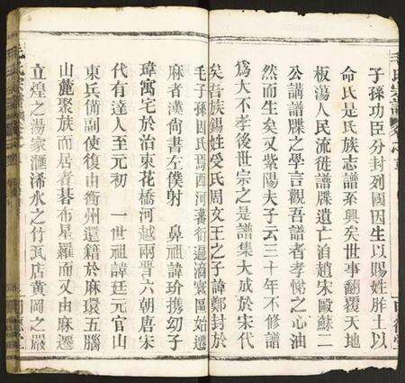 湖北毛氏族谱-毛氏宗谱.pdf电子版预览图2