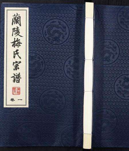 江苏梅氏族谱-梅氏宗谱[10卷].pdf电子版缩略图