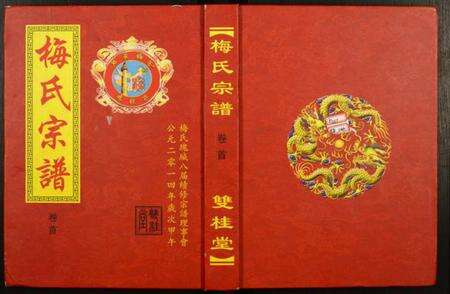 湖北梅氏族谱-梅氏宗谱.pdf电子版缩略图