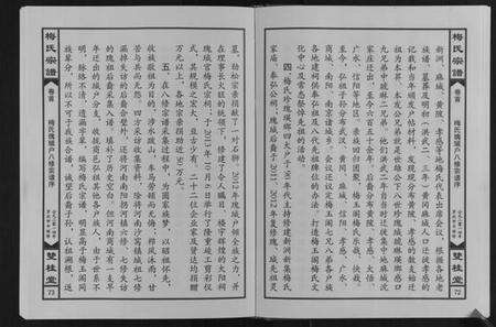 湖北梅氏族谱-梅氏宗谱.pdf电子版预览图5