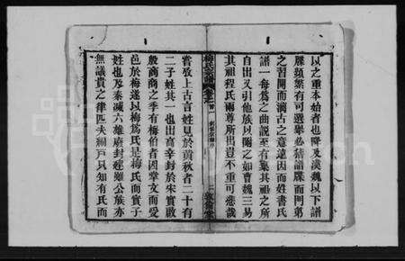 湖北梅氏族谱-梅氏宗谱 [5卷,及卷首].pdf电子版预览图2