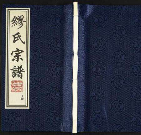 江苏缪氏族谱-缪氏宗谱.pdf电子版缩略图