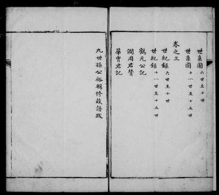 江苏闵氏族谱-夏墅闵氏族谱 [3卷].pdf电子版缩略图
