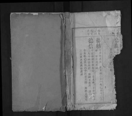 湖北闵氏族谱-闵氏宗谱[残卷].pdf电子版