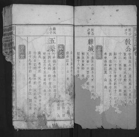 湖北闵氏族谱-闵氏宗谱[残卷].pdf电子版预览图2