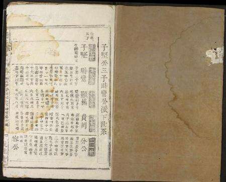 湖北明氏族谱-明氏宗谱.pdf电子版预览图1