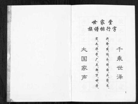 江苏倪氏族谱-[倪氏]世家堂家谱.pdf电子版预览图1