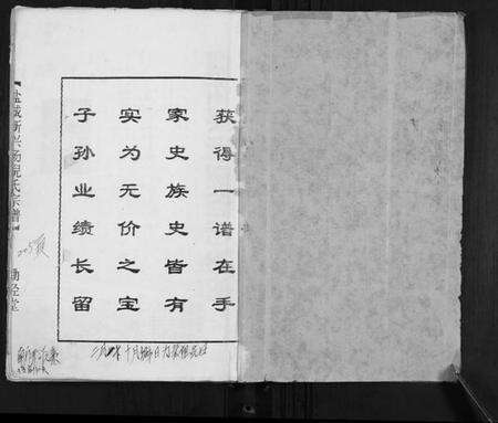 江苏倪氏族谱-盐城新兴倪氏宗谱.pdf电子版预览图1