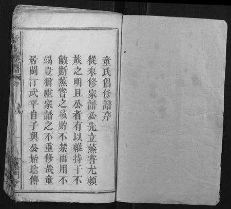 江西童氏族谱-童氏族谱.pdf电子版预览图1