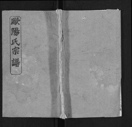 湖北欧阳氏族谱-欧阳氏宗谱.pdf电子版缩略图