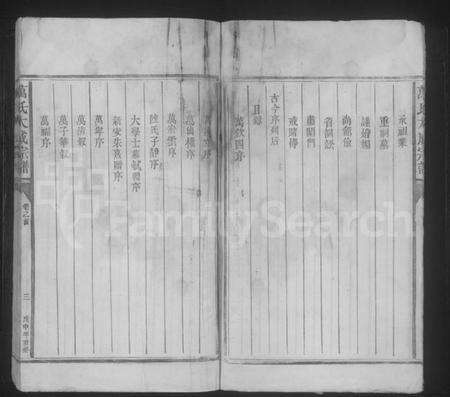 江西万氏族谱-万氏大成宗谱 [残存卷首].pdf电子版预览图5